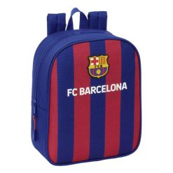 Plecak szkolny F.C. Barcelona 24/25 Poliester. Niebieskie plecaki damskie FC Barcelona, bez wzorów, z poliesteru, biznesowe. Za 111.55 zł.