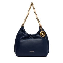 Torebka MICHAEL Michael Kors. Niebieskie torebki klasyczne damskie MICHAEL Michael Kors, bez wzorów, bez dodatków. Za 1,049.00 zł.