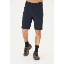 Spodenki trekkingowe męskie Whistler Gerd. Szare szorty męskie WHISTLER, bez kołnierzyka. Za 179.99 zł.