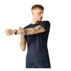 T-shirt Męski Melanżowy Persist. Niebieskie t-shirty męskie Dare 2b, m, bez wzorów, bez kołnierzyka. Za 102.99 zł.