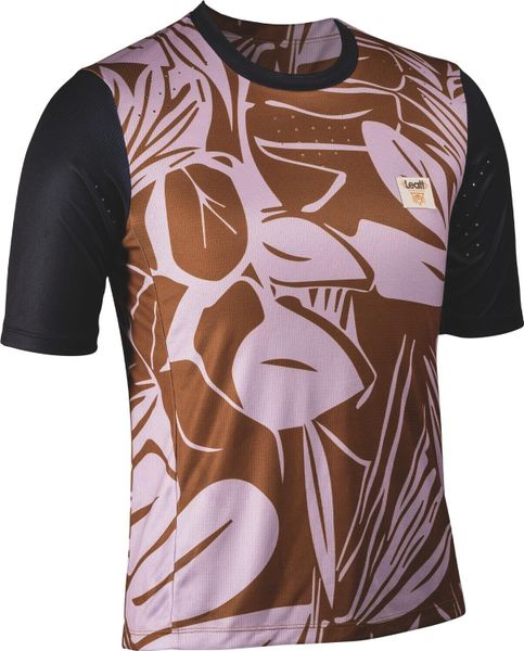Koszulka rowerowa damska LEATT Jersey MTB Enduro 3.0 Women. Zielone bluzki sportowe damskie LEATT, m, z bawełny, bez kołnierzyka, bez ramiączek. Za 254.15 zł.