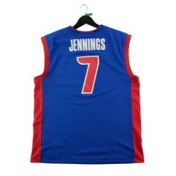 Second life - Koszulka bez rękawów męska NBA Détroit Pistons - Stan bardzo dobry. Niebieskie t-shirty sportowe męskie NBA, m, z jeansu, bez ramiączek, do koszykówki. Za 255.56 zł.