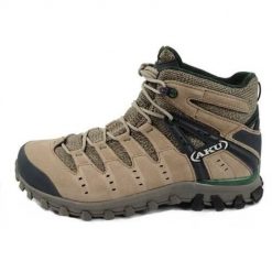 Buty trekkingowe męskie Aku Alterra Lite Goretex. Brązowe buty trekkingowe męskie Aku, z gore-texu, bez zapięcia, trekkingowe, gore-tex. Za 622.99 zł.