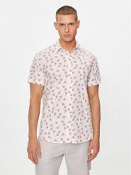Jack & Jones Koszula Sunshade 12249217 Kolorowy Slim Fit. Koszule męskie Jack & Jones, m, bez wzorów, z bawełny, bez kołnierzyka, bez ramiączek. Za 69.99 zł.