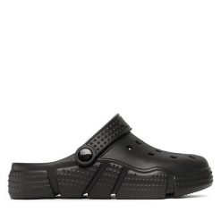 Klapki CRUZ. Czarne klapki damskie CRUZ, bez wzorów, bez obcasa. Za 139.99 zł.