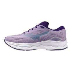 Damskie buty do biegania Mizuno Wave Serene. Fioletowe obuwie do biegania damskie Mizuno, mizuno wave. Za 299.99 zł.