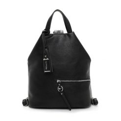 Tamaris Plecak TAS Nele Plecaki 1 ct Czarny Damski. Czarne plecaki damskie Tamaris, bez wzorów, z poliesteru, eleganckie. Za 259.99 zł.