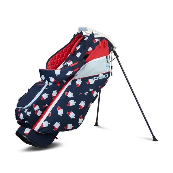 Torba na statyw golfowy Ogio Fuse. Czarne torebki klasyczne damskie Ogio, bez wzorów, z poliesteru, bez dodatków. Za 1,354.80 zł.