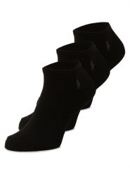Polo Ralph Lauren Skarpety w 3-paku Mężczyźni czarny, ONE SIZE. Czarne skarpetki męskie Polo Ralph Lauren, z aplikacjami. Za 124.95 zł.
