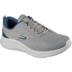 Buty sportowe męskie Skechers Skech lite Pro 2.0 Berrix. Szare buty sportowe na co dzień męskie Skechers, z materiału, bez zapięcia. Za 390.00 zł.