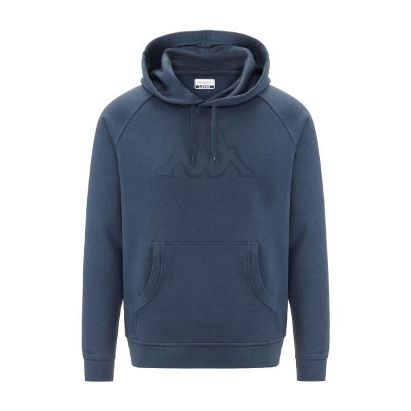 Bluza z kapturem Kappa Zaiver. Niebieskie bluzy sportowe męskie Kappa, m. Za 216.00 zł.