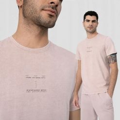 T-SHIRT MĘSKI 4F KOSZULKA SPORTOWA BAWEŁNIANA TTSHM296. Czerwone t-shirty sportowe męskie 4f, l, z bawełny, bez ramiączek, na fitness i siłownię. Za 117.00 zł.