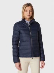 Polo Ralph Lauren Kurtka przejściowa 211854770003 Granatowy Regular Fit. Niebieskie kurtki damskie Polo Ralph Lauren, xs, bez wzorów, z syntetyku, bez kaptura. W wyprzedaży za 1,279.00 zł.