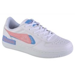 Buty Kappa Bash Lr Nc W 243137NC-1021 białe. Białe buty sportowe na co dzień damskie bez wzorów, z materiału. Za 244.02 zł.