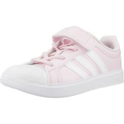 Buty ADIDAS STREETTALK EL C Rose. Białe obuwie treningowe damskie Adidas, na fitness i siłownię. Za 160.99 zł.