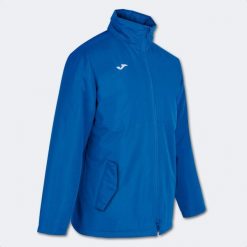 Kurtka wiatroszczelna Joma Trivor. Niebieskie kurtki męskie Joma, bez wzorów, sportowe, bez kaptura. Za 410.50 zł.