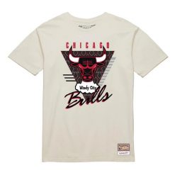 Koszulka Chicago Bulls NBA Final Seconds. Brązowe bluzki sportowe damskie Mitchell & Ness, m, z materiału, bez kołnierzyka, bez ramiączek. Za 176.00 zł.
