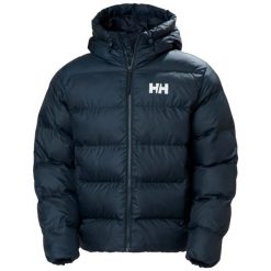 Kurtka z kapturem Helly Hansen Active. Niebieskie kurtki męskie Helly Hansen, m, bez wzorów, z puchu, z kapturem. W wyprzedaży za 844.20 zł.