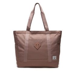 Torba Herschel. Czerwone torebki klasyczne damskie Herschel, bez wzorów, bez dodatków. Za 279.99 zł.