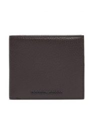 Emporio Armani Portfel Y4R167 Y068E Czarny. Czarne portfele męskie Emporio Armani, bez wzorów, ze skóry. Za 664.99 zł.