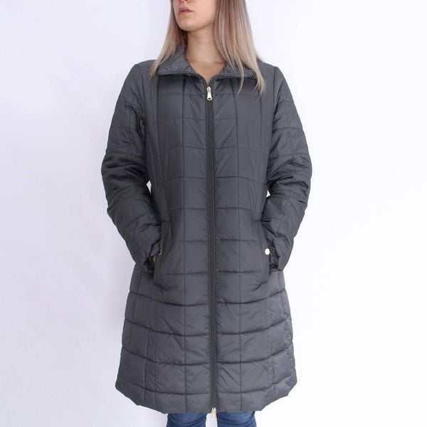 Kurtka GEOX W8420V T2511 Szary. Szare kurtki damskie Geox, bez wzorów, z tkaniny, bez kaptura. Za 447.99 zł.