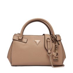 Torebka Guess. Brązowe torebki klasyczne damskie Guess, z aplikacjami, bez dodatków. Za 679.99 zł.