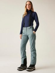 Dare 2b Spodnie narciarskie "Diminish" w kolorze niebieskim rozmiar: 38. Niebieskie spodnie dresowe damskie Dare 2b, m, narciarskie. Za 234.94 zł.