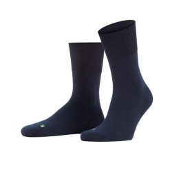 Skarpety sportowe Falke. Niebieskie skarpetki damskie Falke, bez wzorów. Za 257.99 zł.