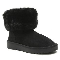 Śniegowce Jenny Fairy. Czarne śniegowce damskie Jenny Fairy. Za 159.99 zł.