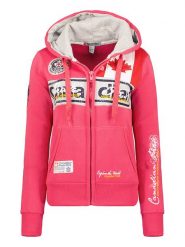Canadian Peak Bluza w kolorze jasnoróżowym rozmiar: XL. Różowe bluzy z kapturem damskie Canadian Peak, xl. Za 131.74 zł.