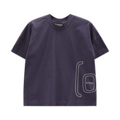 Koszulka damska CMP. Fioletowe bluzki damskie CMP, bez wzorów, bez kołnierzyka. Za 225.00 zł.