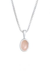 Elli PREMIUM Damski wisiorek z kamieniem szlachetnym Basic ponadczasowy z kwarcem różowym w srebrze próby 925 Sterling Silver Naszyjniki 1 ct. Czerwone naszyjniki damskie Elli PREMIUM, srebrne. Za 213.99 zł.
