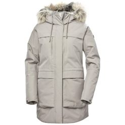 Parka dla kobiet Helly Hansen Coastal. Brązowe parki damskie Helly Hansen, na zimę, bez wzorów. W wyprzedaży za 771.00 zł.