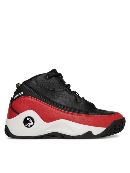 Shaq Sneakersy V11-183-K Czarny. Czarne buty sportowe chłopięce Shaq, z materiału, bez zapięcia. Za 229.99 zł.