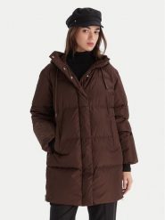 Weekend Max Mara Płaszcz zimowy Newbembo 2525496072 Bordowy Relaxed Fit. Czerwone płaszcze damskie Weekend Max Mara, na zimę, bez wzorów, z syntetyku. Za 2,739.00 zł.