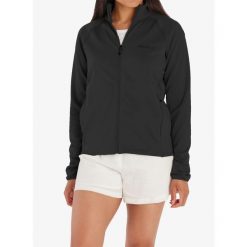 Bluza polarowa damska Marmot Leconte Fleece Jacket. Czarne bluzy bez kaptura damskie Marmot, m, z polaru. Za 209.99 zł.