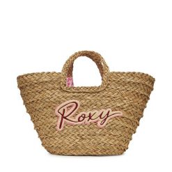 Torebka Roxy. Brązowe torebki klasyczne damskie Roxy, bez wzorów, bez dodatków. Za 199.99 zł.
