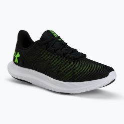 Buty do biegania męskie Under Armour Charged Speed Swifthyper. Czarne obuwie do biegania damskie Under Armour. Za 199.99 zł.