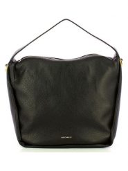 COCCINELLE Skórzana torebka w kolorze czarnym - 27 x 30 x 17 cm rozmiar: onesize. Czarne torebki klasyczne damskie Coccinelle, bez wzorów, z materiału, bez dodatków. Za 768.71 zł.