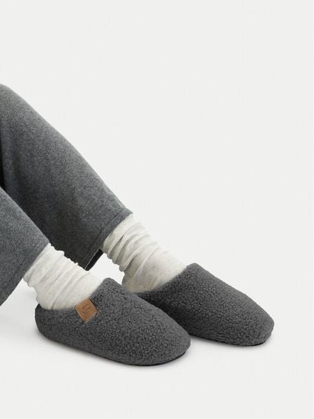 G-Star Raw Kapcie CEO-WSS21713-01 Szary. Szare kapcie damskie G-Star, z materiału. Za 99.99 zł.