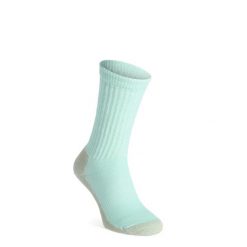 Skarpety turystyczne damskie Smartwool Classic Hike Light Cushion Crew. Zielone skarpetki damskie Smartwool, bez wzorów. Za 80.99 zł.