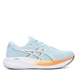 Buty do biegania Asics. Szare obuwie do biegania damskie Asics. Za 399.99 zł.