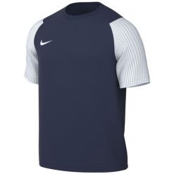 Koszulka męska Nike Dri-Fit Academy II. Białe t-shirty sportowe męskie Nike, m, z poliesteru, bez ramiączek, do piłki nożnej, dri-fit (nike). Za 89.99 zł.