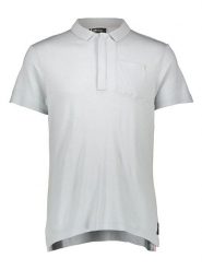 The North Face Koszulka polo w kolorze szarym rozmiar: S. Szare bluzki damskie The North Face, s, bez wzorów, z wełny, bez kołnierzyka, bez ramiączek. Za 241.56 zł.