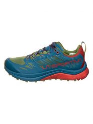 LA SPORTIVA Buty "Jackal" w kolorze niebiesko-zielonym do biegania rozmiar: 42,5. Niebieskie buty fitness męskie La Sportiva. Za 390.92 zł.