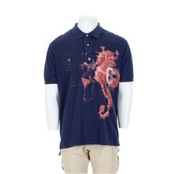 Męska koszulka polo z krótkim rękawem. Niebieskie koszulki polo męskie Ralph Lauren, l, bez wzorów, z tkaniny, bez ramiączek. Za 136.28 zł.