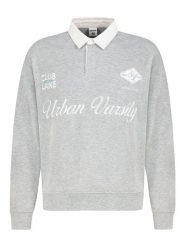 Sublevel Bluza w kolorze szarym rozmiar: XXL. Szare bluzy bez kaptura męskie Sublevel, xxl, z bawełny. Za 118.56 zł.