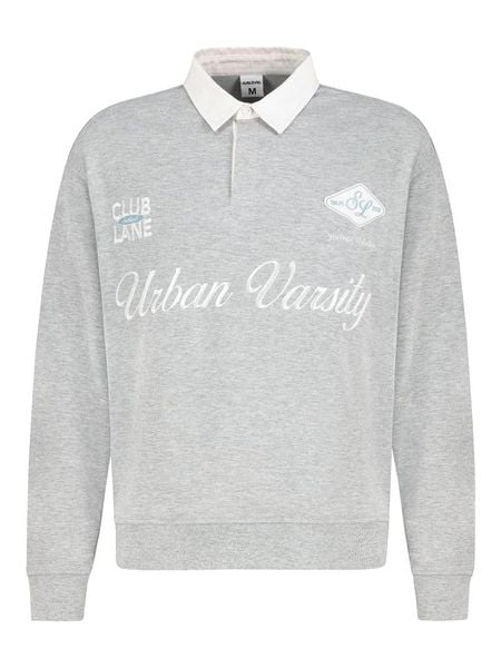 Sublevel Bluza w kolorze szarym rozmiar: XXL. Szare bluzy bez kaptura męskie Sublevel, xxl, z bawełny. Za 118.56 zł.