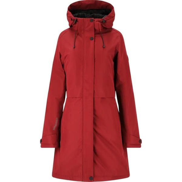 Parka dla kobiet Whistler Mullie V2 10000. Czerwone parki damskie WHISTLER, na zimę, bez wzorów. Za 449.00 zł.