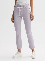 OPUS Dżinsy - Slim fit - w kolorze fioletowym rozmiar: 38/L28. Różowe jeansy damskie Opus. Za 187.99 zł.